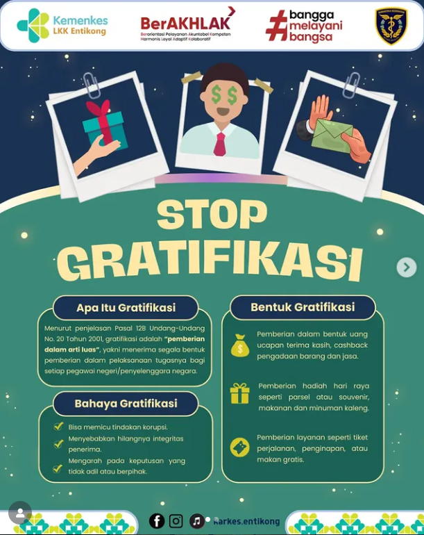 Stop Gratifikasi