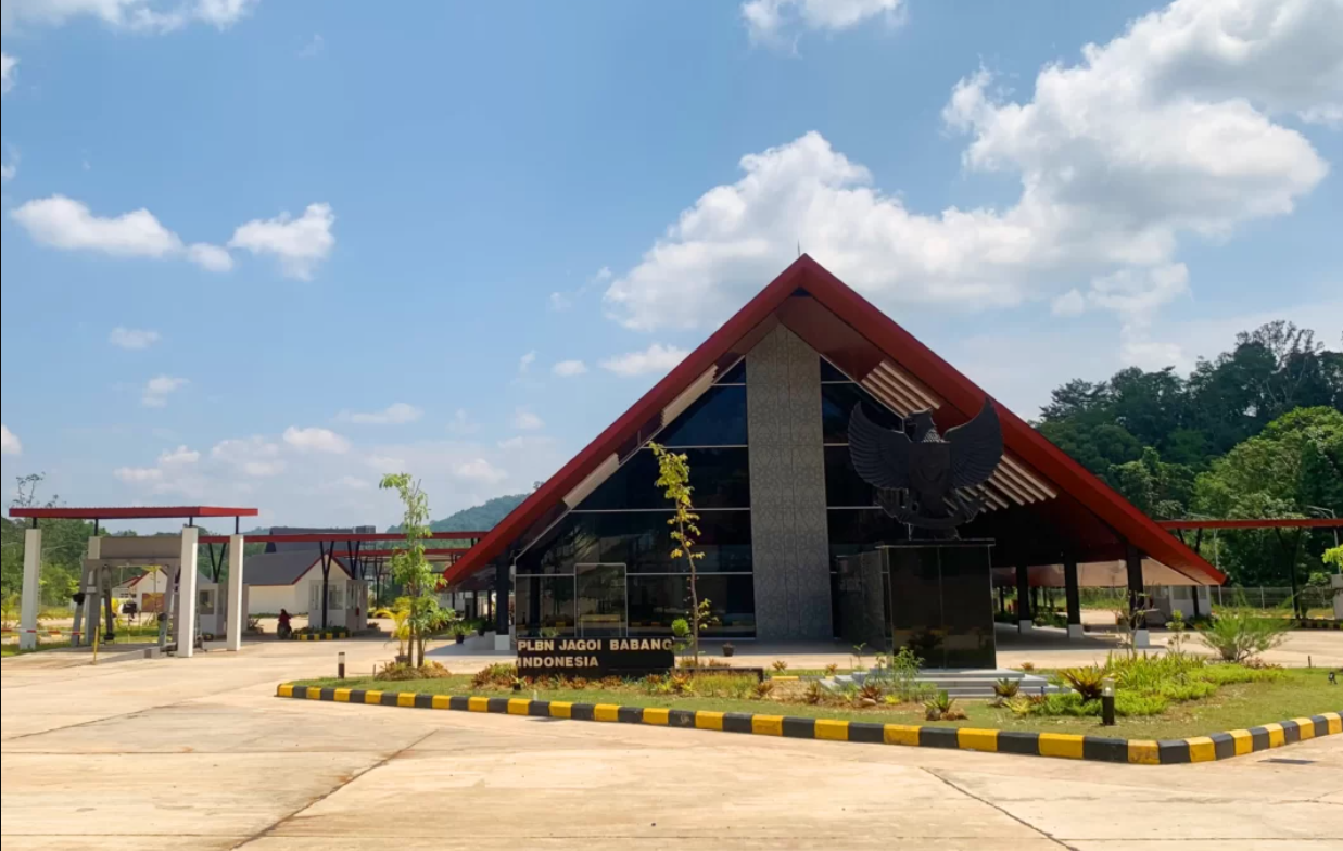 Foto PLBN Jagoi Babang