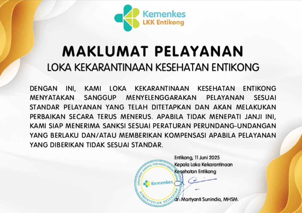 Maklumat Pelayanan