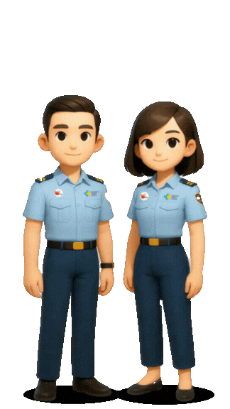 Maskot Animasi LKK Entikong