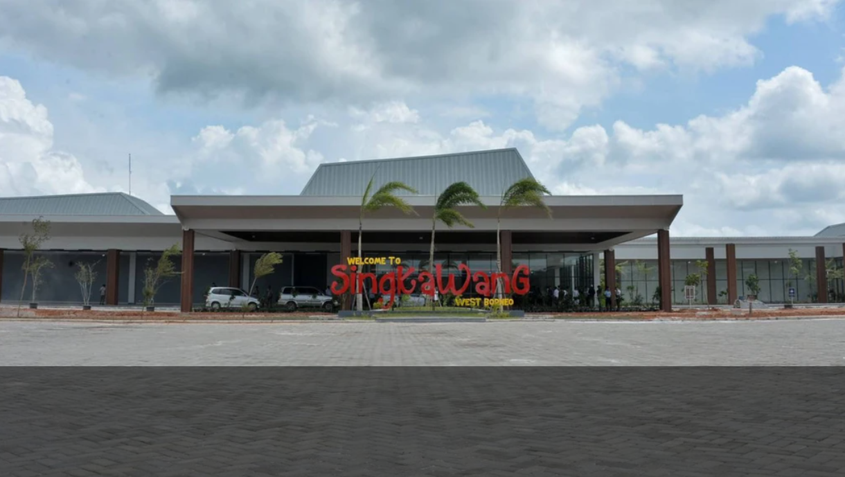 Foto Bandara Singkawang